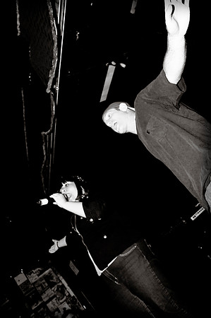 JESSE ABRAHAM @ Bars Mitzvah @ Southpaw BK USA 02-03-2011