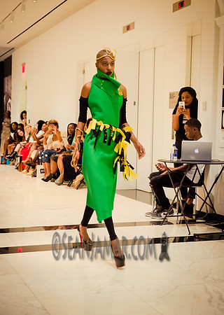 Simply Greta - Harlem Fashion Week - Spring Summer 2018 - Museum