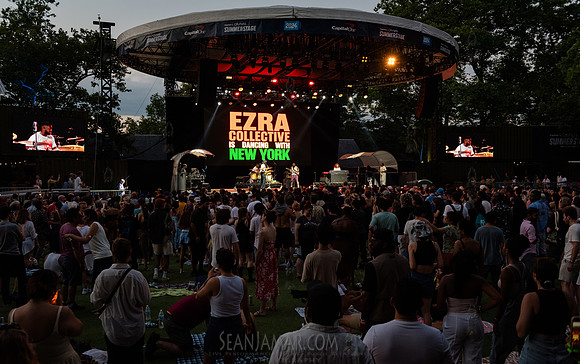 CPF SummerStage - Ezra Collective - Rumsey Playfield - NYC - 202