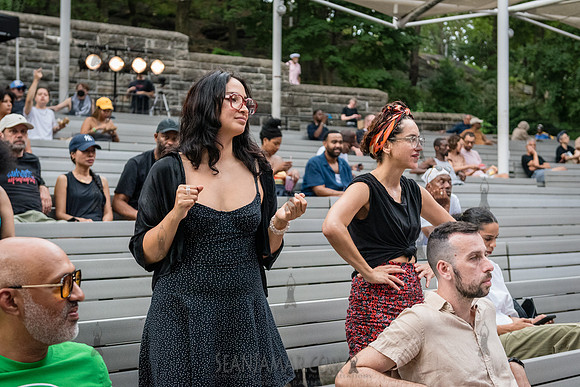 NYC SummerStage - Blacktronica Festival - Marcus Garvey Park - N
