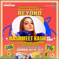 NYC SummerStage - DJ Rekha Basement Bhangra - Flushing Meadows Park - NYC - 2025