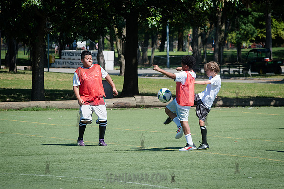 CPF Play - Battle of the Boroughs Soccer Tourney - Flushing Mead