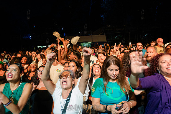 Larissa Luz - CPF SummerStage - Alcione + Larissa Luz - Rumsey P