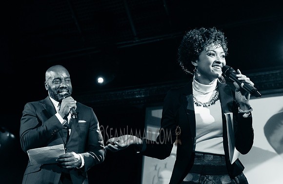 Malik Yoba  & Syndee Winters - Feminine Weapon - The Cutting Room - NYC - 2018