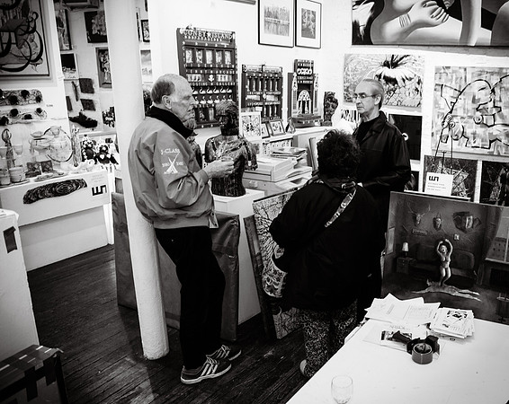 Travellers Tale - John Harrison & Anthony Coffey - Ward Nasse Gallery - SOHO NYC - 2015