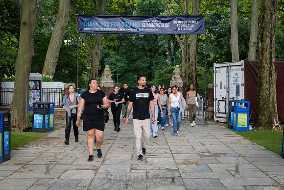 NYC SummerStage - Yandel Sinfonico - Rumsey Playfield -  NYC - 2