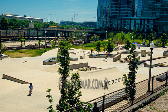 Grant Skate Park - Adventure Day - Chicago Illinois - 2016