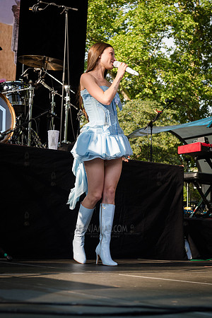Yamie Safdie - NYC SummerStage - Morat - Rumsey Playfield - NYC