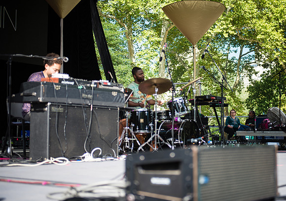 Taylor McFerrin - Rumsy Playfield - NYC - 2015