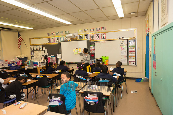 Read Across America - Camden St School - Newark NJ - 2018