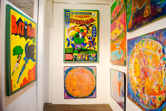 Travellers Tale - John Harrison & Anthony Coffey - Ward Nasse Gallery - SOHO NYC - 2015
