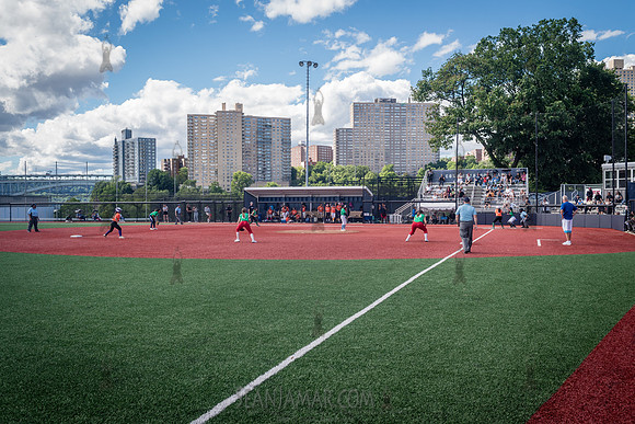 PSAL Softball Battle of the Boroughs - Columbia U Athletic Field - NYC - 2024