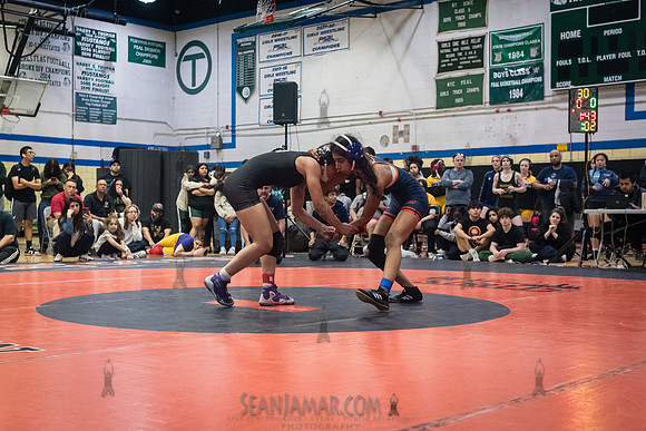 PSAL Girls Individual Championships - Harry S Truman HS - NYC -