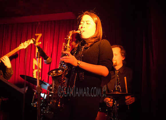 Ms Blu - Zinc Bar - NYC - 2017