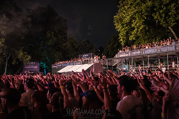 CPF SummerStage - T-Pains Mansion in Wiscansin Party - Rumsey Pl