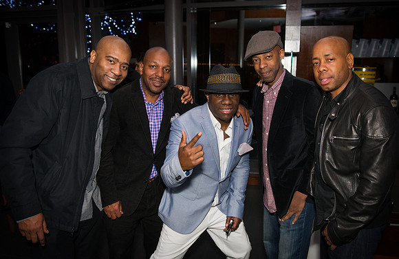 Richard Johnson 45th BDay Celebration - Riverbank Grill - NYC - 2014