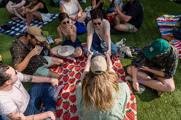 CPF SummerStage - Ezra Collective - Rumsey Playfield - NYC - 202