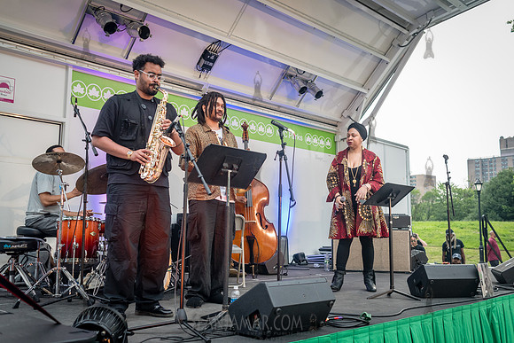 Freedom Riders - NYC SummerStage - Gil Scott Heron Tribute - St