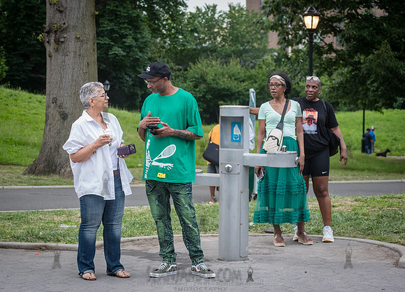 NYC SummerStage - Gil Scott Heron Tribute - St Marys Park - NYC