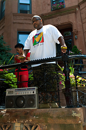 Chubb Rock as 'Radio Rahiem'