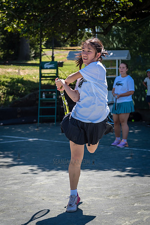 CPF Play - Lacoste Foundation Tennis Clinic - Central Park Tenni