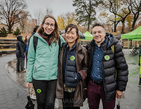 CPF Urban Forest Press Conference - St Marys Park - NYC - 2024