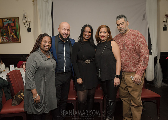 Uptown Saturday Nights - Holiday Party - Alvin  & Friends - New Rochelle NY - 2019