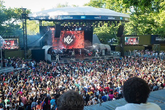 CPF SummerStage - Kes - Rumsey Playfield - NYC - 2024