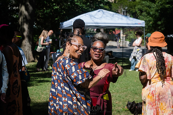 NYC SummerStage - Heath Gallery - We Outside Pop Up Exhibit - Ma