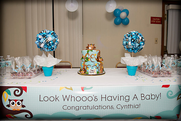 Cynthia Pedroza Baby Shower - The Russian Hall - Little Falls NJ