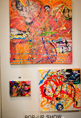 First Friday Pop Up Art Show & Music Showcase - Ward Nasse Gallery - SOHO NYC - May 2015