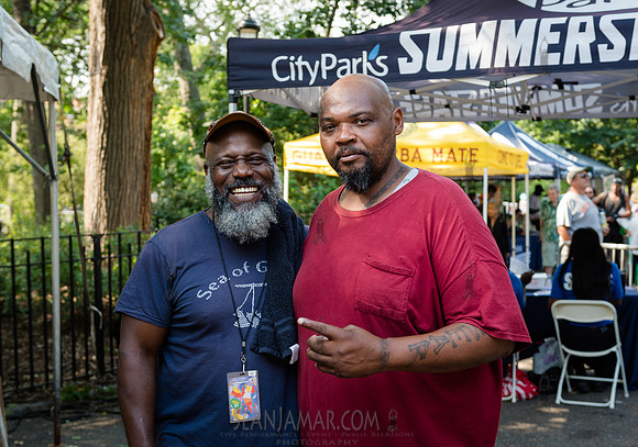 CPF SummerStage CPJF - Louis Hayes - Tompkins Square Park - NYC