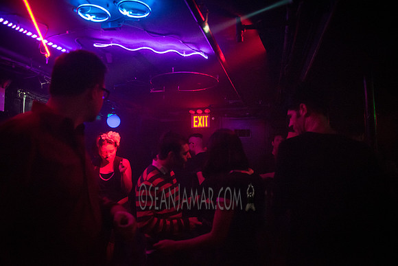Oscillate Wildly - Leftfield - NYC - 2016