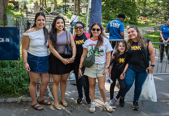 NYC SummerStage - Morat - Rumsey Playfield - NYC - 2025