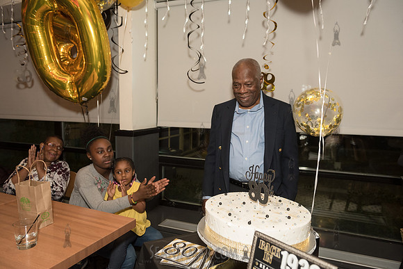 Lloyd Johnson 80th BDay Celebration - 19 Court - White Plains NY