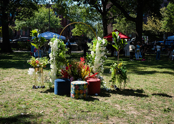 NYC SummerStage - Heath Gallery - We Outside Pop Up Exhibit - Ma