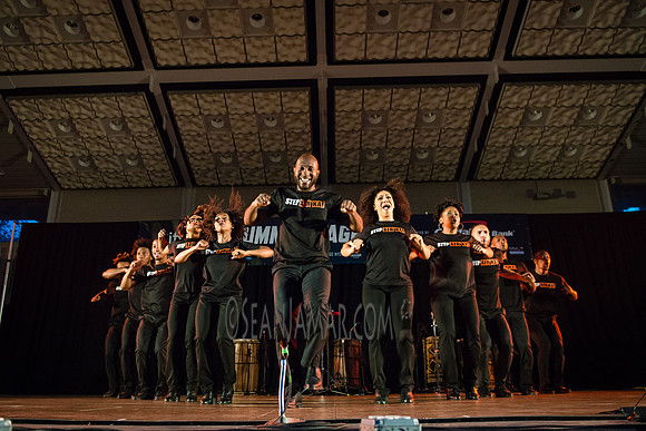 Step Afrika! - Marcus Garvey Park - Harlem USA - 2017