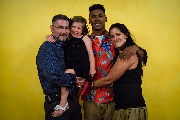 Nadir Pearson Graduation Dinner (6x4) - Casual Habana - Hackensack NJ - 2015