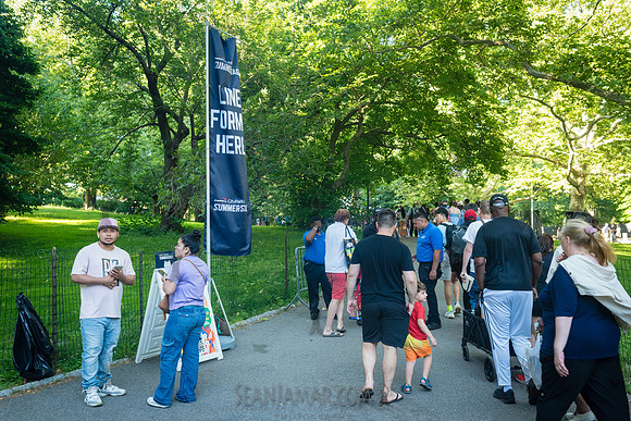 CPF SummerStage - Corinne Bailey Rae - Rumsey Playfield - NYC -