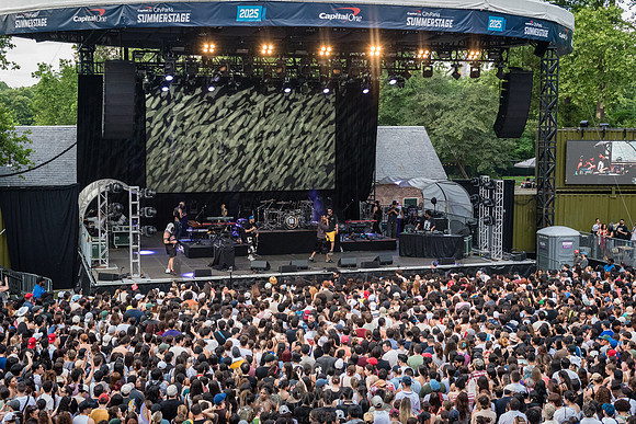 NYC SummerStage - Morat - Rumsey Playfield - NYC - 2025