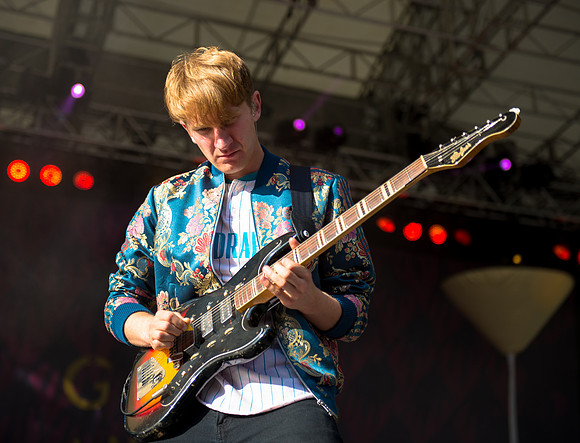 Glass Animals - Rumsy Playfield - NYC - 2015
