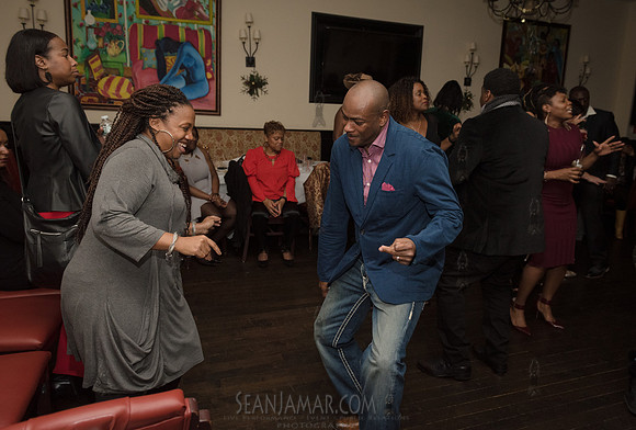 Uptown Saturday Nights - Holiday Party - Alvin  & Friends - New Rochelle NY - 2019