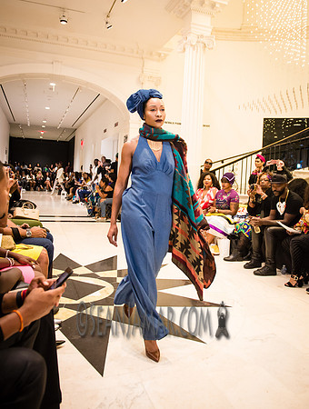 Plume Designs - Harlem Fashion Week - Spring Summer 2018 - Museum of the City of NY - NYC - 2017