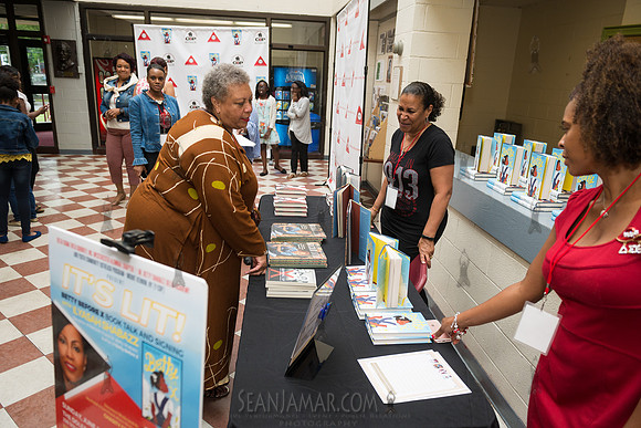 Its Lit with Ilyasah Shabazz - The Doles Center - Mount Vernon NY - 2018