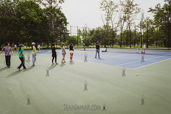 CPF Play - Girls Forward Tennis - Flushing Meadows - NYC - 2025