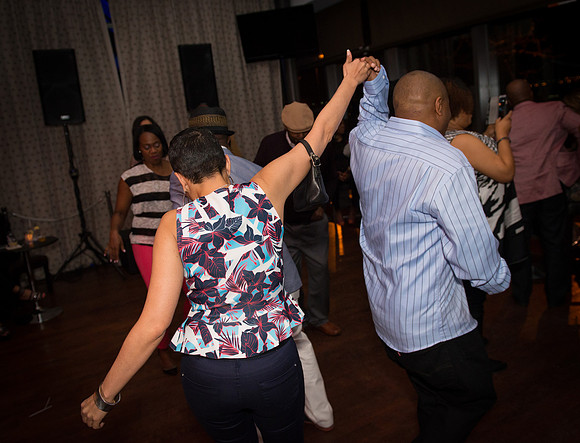Richard Johnson 45th BDay Celebration - Riverbank Grill - NYC - 2014