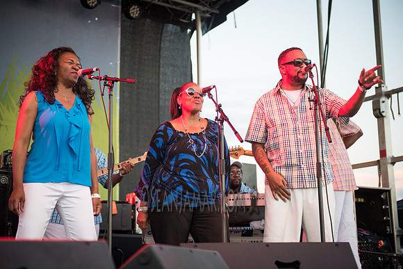 William Bell - Soul Revue - Hudson River Stage - Pier 97 - NYC - 2016