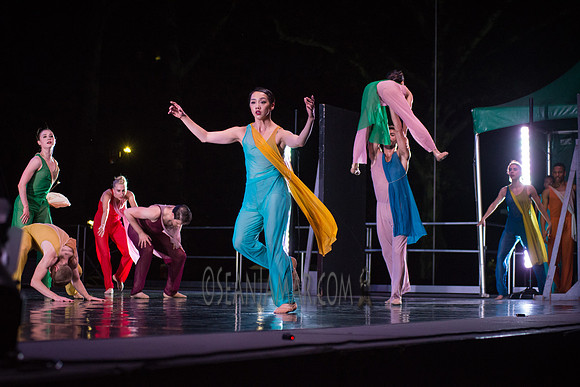 BalletX - Rumsey Playfield - NYC - 2017