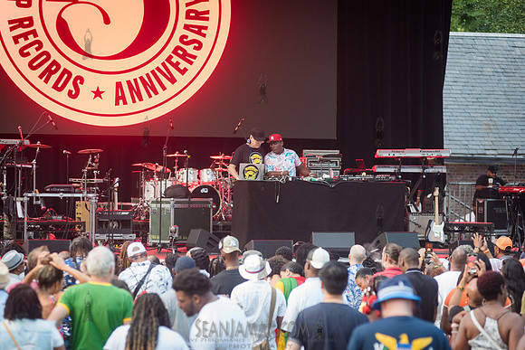 Bobby Konders + Jabba - CPF SummerStage - VP Recprds 45th Annive