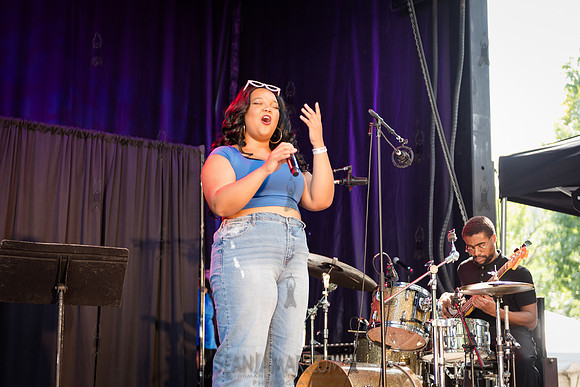 Alexis Lombre - CPF SummerStage CPJF - Louis Hayes - Tompkins Sq